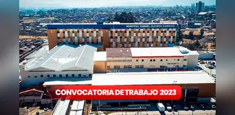 Trabajo en Huancayo: Hospital Alcides Carrión ofrece 40 empleos con sueldos de hasta S/8.000 Trabajo en Huancayo: Hospital Alcides Carrión ofrece 40 empleos con sueldos de hasta S/8.000