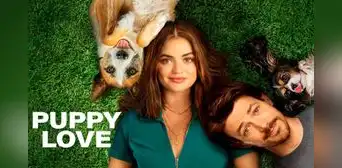 'Puppy love' movie 2023: ¿donde ver la película completa en español con Lucy Hale y Grant Gustin?