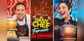¡Ricardo y Natalia vuelven a ‘El gran chef’!: programa reunirá a los campeones en especial episodio ¡Ricardo y Natalia vuelven a ‘El gran chef’!: programa reunirá a los campeones en especial episodio