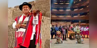 De vender helados en la playa a convertirse en el primer violín andino del Perú: este es Andrés 'Chimango' Lares De vender helados en la playa a convertirse en el primer violín andino del Perú: este es Andrés 'Chimango' Lares