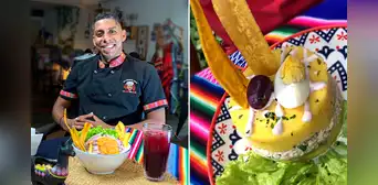 Venezolano abre restaurante peruano en Caracas: ¿qué platos vende y cómo es la fusión entre países? Venezolano abre restaurante peruano en Caracas: ¿qué platos vende y cómo es la fusión entre países?
