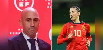Luis Rubiales renunciará a la presidencia de la Federación Española tras besar a Jenni Hermoso sin su consentimiento Luis Rubiales renunciará a la presidencia de la Federación Española tras besar a Jenni Hermoso sin su consentimiento
