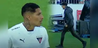 Paolo Guerrero falló clara ocasión de gol en victoria de LDU de Quito y su DT explotó de enojo Paolo Guerrero falló clara ocasión de gol en victoria de LDU de Quito y su DT explotó de enojo