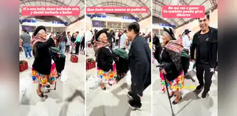 Adulta mayor cautiva las redes al bailar huaylas: “Qué linda y cómo mueve su pollerita” Adulta mayor cautiva las redes al bailar huaylas: “Qué linda y cómo mueve su pollerita”