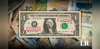 Este es el billete de 1 dólar por el que puedes ganar más de S/25.000 por su número de serie Este es el billete de 1 dólar por el que puedes ganar más de S/25.000 por su número de serie