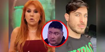 Magaly responde a Eyal Berkover por supuesta protección a Alfredo Benavides: "Hay que ponerle un alto" Magaly responde a Eyal Berkover por supuesta protección a Alfredo Benavides: "Hay que ponerle un alto"