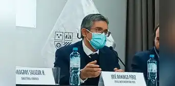 José Domingo Pérez sobre caso Lava Jato: “Tenemos una mordaza, no podemos expresarnos”