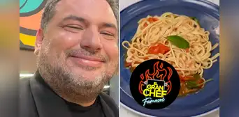 Los platos favoritos de Javier Masías de la primera temporada de 'El gran chef: famosos': ¿cuáles son? Los platos favoritos de Javier Masías de la primera temporada de 'El gran chef: famosos': ¿cuáles son?