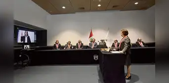 La Junta Nacional de Justicia es objeto de hostigamiento La Junta Nacional de Justicia es objeto de hostigamiento