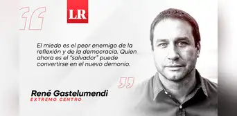 Los dos demonios de El Salvador, por René Gastelumendi Los dos demonios de El Salvador, por René Gastelumendi