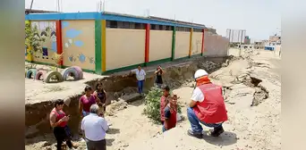 La Libertad: lluvias dañarían 15 colegios con locales vetustos