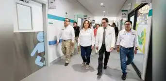 Piura: inauguran hospital en medio de protestas por salud Piura: inauguran hospital en medio de protestas por salud