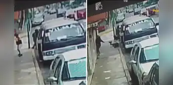 Callao: hombre se esconde debajo de una combi con pasajeros para evitar que sicario acabe con su vida