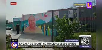¡Está deshabitada! La Casa de Todos lleva 5 meses sin funcionar