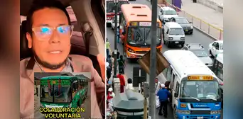 ¡Alerta en Lima Norte! Estafan a pasajeros con el cuento de la "colaboración voluntaria"