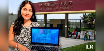 ¡Orgullo peruano! Chiclayana inventa purificador de agua en Corea y gana medalla de oro