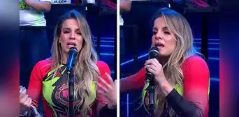 Alejandra Baigorria rompe en llanto y pide su salida de ‘EEG’: “No me siento bien acá” Alejandra Baigorria rompe en llanto y pide su salida de ‘EEG’: “No me siento bien acá”