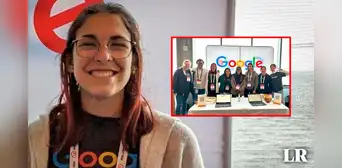 ¡Arequipeña en Google! ¿Quién es Emilia Paz, la ingeniera de sistemas que trabaja en el gigante tecnológico? ¡Arequipeña en Google! ¿Quién es Emilia Paz, la ingeniera de sistemas que trabaja en el gigante tecnológico?