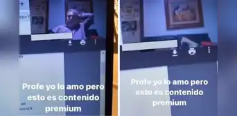 Profesor pasa incidente en plena clase virtual y su reacción se vuelve viral: “Se ríe de él mismo” Profesor pasa incidente en plena clase virtual y su reacción se vuelve viral: “Se ríe de él mismo”