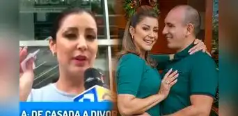 Karla Tarazona emocionada por su DNI como divorciada: "Contenta, quería cerrar esta etapa"