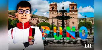 ¡Orgullo puneño! Escolar participará en Olimpiada Internacional de Informática en Hungría ¡Orgullo puneño! Escolar participará en Olimpiada Internacional de Informática en Hungría