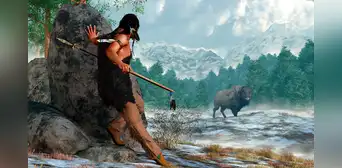 El arma prehistórica que permitió a mujeres y hombres cazar por igual El arma prehistórica que permitió a mujeres y hombres cazar por igual