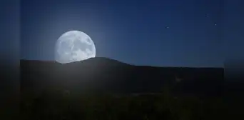 ¿Dónde y cuándo se verá la superluna azul, el fenómeno astronómico de agosto del 2023?