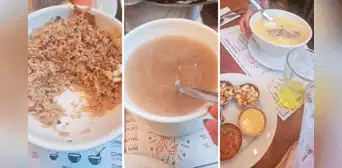 Mujer cuestiona comida de conocido restaurante limeño: “Un chaufa de S/30 que tiene puro arroz” Mujer cuestiona comida de conocido restaurante limeño: “Un chaufa de S/30 que tiene puro arroz”