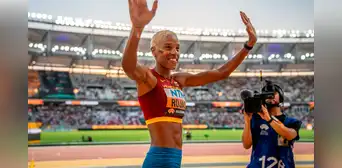 Yulimar Rojas vuelve a tocar el cielo: la atleta venezolana gana el oro en Budapest Yulimar Rojas vuelve a tocar el cielo: la atleta venezolana gana el oro en Budapest