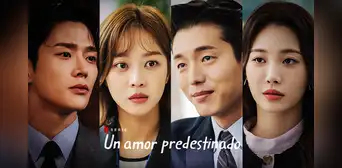 'Un amor predestinado' de Netflix: ¿quién es quién en la nueva serie coreana de romance? 'Un amor predestinado' de Netflix: ¿quién es quién en la nueva serie coreana de romance?