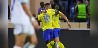Con hattrick de Cristiano Ronaldo, Al Nassr goleó 0-5 a Al Fateh por la Saudi Pro League Con hattrick de Cristiano Ronaldo, Al Nassr goleó 0-5 a Al Fateh por la Saudi Pro League