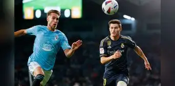 Celta de Vigo, con Renato Tapia, perdió 1-0 ante Real Madrid por LaLiga EA Sports