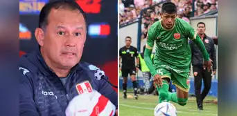 Marco Huamán, el huancaíno de 20 años que fue convocado para las Eliminatorias: "Sigan sus sueños" Marco Huamán, el huancaíno de 20 años que fue convocado para las Eliminatorias: "Sigan sus sueños"