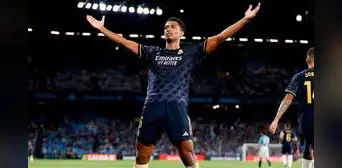 Real Madrid venció 1-0 a Celta de Vigo con golazo de Bellingham y en el debut de Renato Tapia