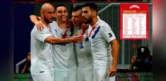 Sin su estrella de la Premier: Paraguay presentó su lista para jugar ante Perú por Eliminatorias