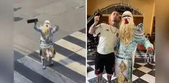 Danzante de Huánuco sorprendió a Emanuel Noir de Ke Personajes: “Los pasos prohibidos”