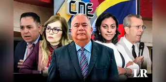 Nuevos rectores del CNE en Venezuela 2023: ¿quiénes son y cuál es su militancia política? Nuevos rectores del CNE en Venezuela 2023: ¿quiénes son y cuál es su militancia política?