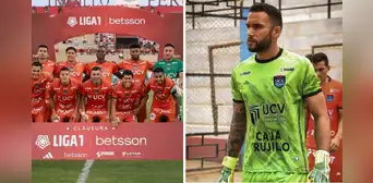 Arquero Carlos Grados critica el desempeño de club César Vallejo tras empate ante ADT: “Este año es un fracaso” Arquero Carlos Grados critica el desempeño de club César Vallejo tras empate ante ADT: “Este año es un fracaso”