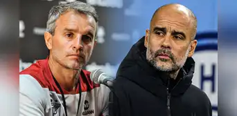 Extécnico de Melgar desafiante con Guardiola: "Me gustaría verlo peleando el descenso"