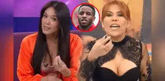 Jazmín Pinedo no se guarda nada y responde a Magaly por insinuar que tiene interés por Jefferson Farfán