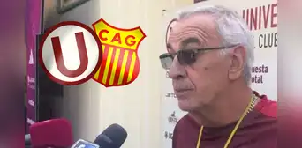 Fossati protesta por el horario del 'U' vs. Grau en Piura: "No es recomendado por la ciencia"