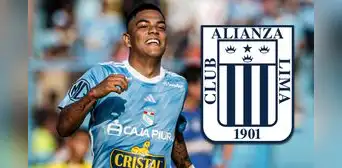 Joao Grimaldo sorprende al vestir camiseta de Alianza Lima en emotivo video por su convocatoria Joao Grimaldo sorprende al vestir camiseta de Alianza Lima en emotivo video por su convocatoria