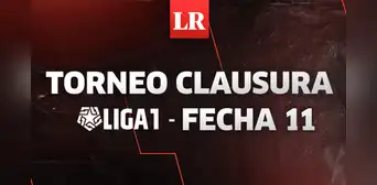 Tabla posiciones Torneo Clausura EN VIVO: repasa los resultados de la fecha 11 Tabla posiciones Torneo Clausura EN VIVO: repasa los resultados de la fecha 11