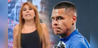 Magaly Medina sobre agresión de Ángelo Campos a su pareja: “Una vez más en temas escandalosos"