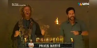 ¡Pablo campeón de 'Survivor México' 2023! Así se vivió la FINAL del popular reality
