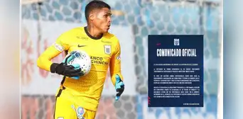 Alianza Lima se pronunció tras detención de Ángelo Campos por agredir a su pareja