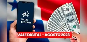 Vale Digital HOY, 26 de agosto: revisa AQUÍ cuándo sale el pago del bono de Panamá Solidario Vale Digital HOY, 26 de agosto: revisa AQUÍ cuándo sale el pago del bono de Panamá Solidario