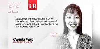 Cuando una persona gana edad, por Camila Vera