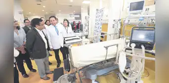 INEN pone en funcionamiento la primera UCI pediátrica oncológica INEN pone en funcionamiento la primera UCI pediátrica oncológica