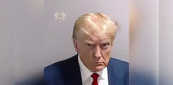 EE. UU: Donald Trump y sus compinches fichados en Georgia EE. UU: Donald Trump y sus compinches fichados en Georgia